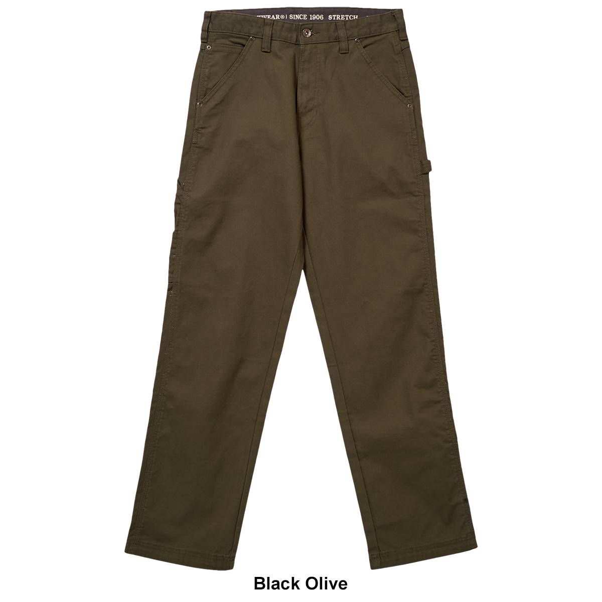 Mens Smith's Canvas Hammerloop Cargo Pants