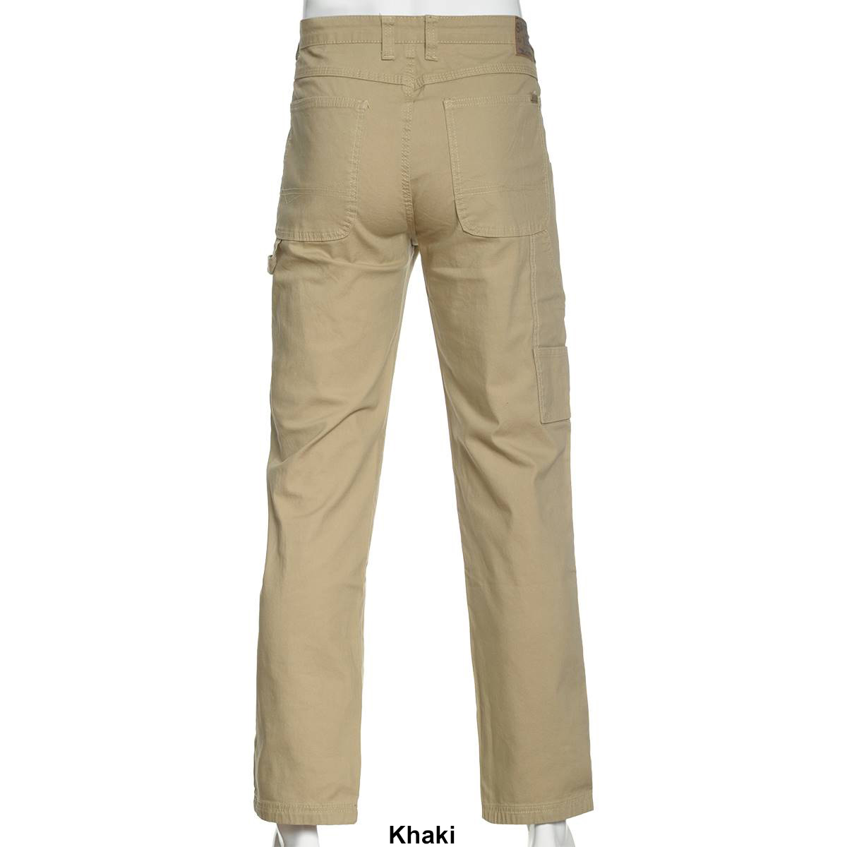 Mens Smith's Canvas Hammerloop Cargo Pants