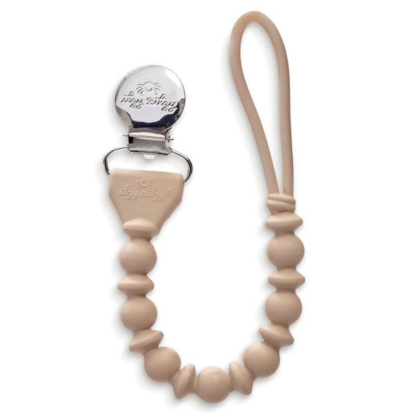 Baby Unisex Itzy Ritzy Sweetie Strap(tm) Beaded Pacifier Clip alternate view