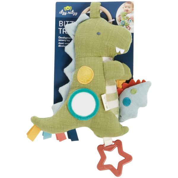 Baby Boy Itzy Ritzy(R) Dino Bitzy Traveler(tm) Sensory Toy