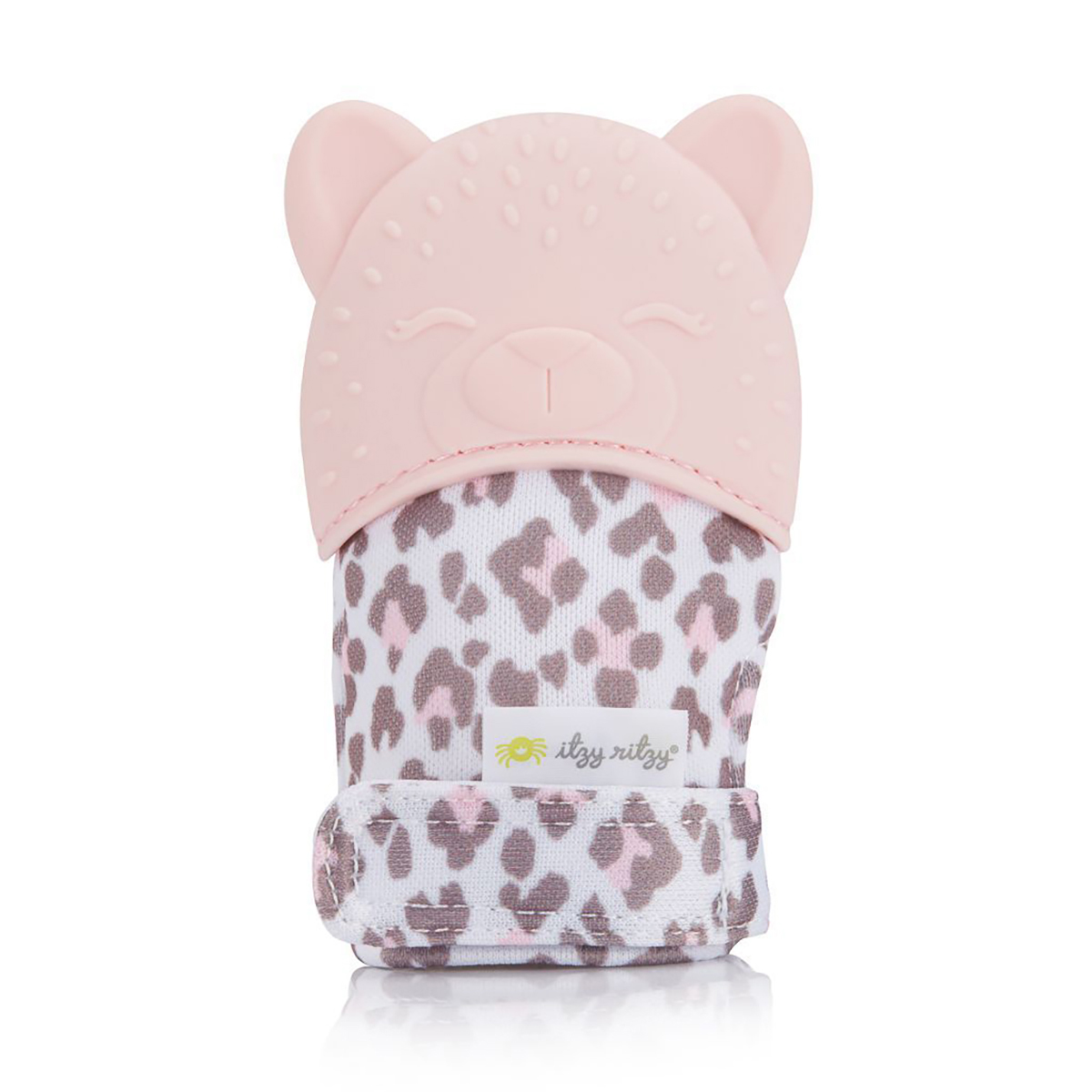 Itzy Ritzy Leopard Teething Mitten