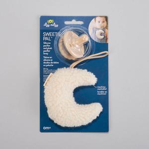 Baby Unisex Itzy Ritzy Sweetie Pal(tm) Moon Plush Pacifier Set