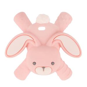 Baby Girl Itzy Ritzy Bunny Molar Teether