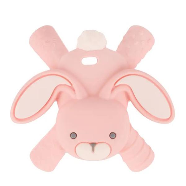 Baby Girl Itzy Ritzy Bunny Molar Teether