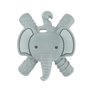 Baby Unisex Itzy Ritzy Elephant Molar Teether