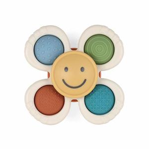 Baby Unisex Itzy Ritzy(R) Pop & Whirl(tm) Smiley Face Fidget w Suction