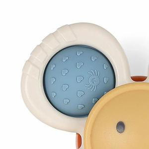 Baby Unisex Itzy Ritzy(R) Pop & Whirl(tm) Smiley Face Fidget w Suction alternate view