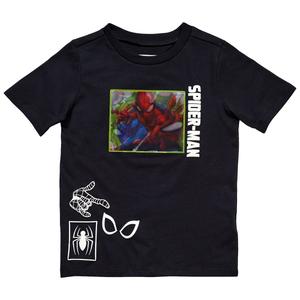 Boys (4-7) Marvel Spider-Man Lenticular Short Sleeve Tee