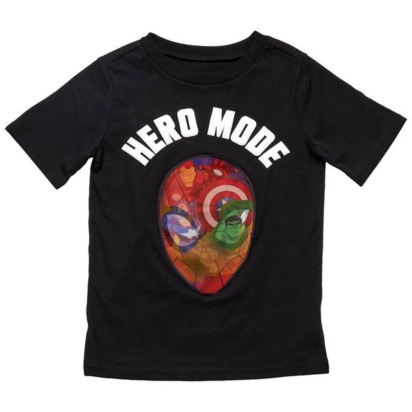 Boys (4-7) Marvel Spider-Man Lenticular Tee alternate view