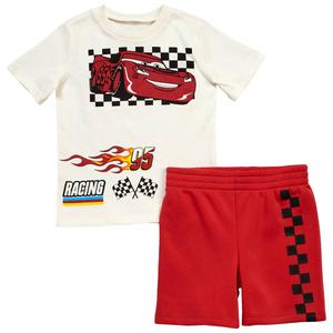 Boys (4-7) Disney Pixar(tm) Cars(tm) Short Sleeve & Knit Shorts Set
