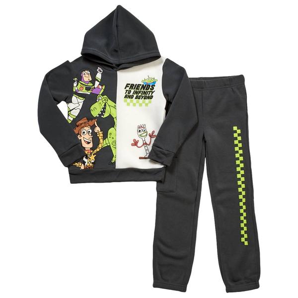 Boys (4-7) Disney Pixar(tm) Toy Story Color Block Hoodie Set