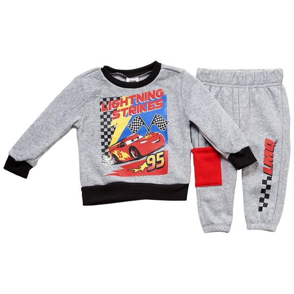 Baby Boy (12-24M) Disney CARS(tm) Crewneck & Joggers Set