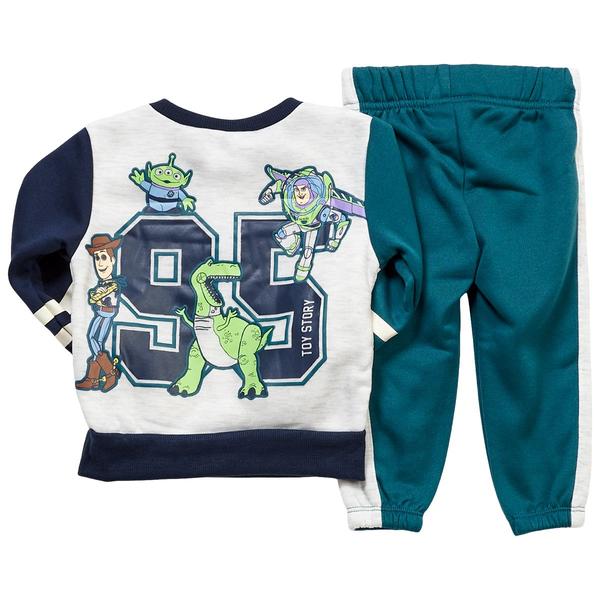 Baby Boy (12-24M) Disney Toy Story Crewneck & Joggers Set alternate view