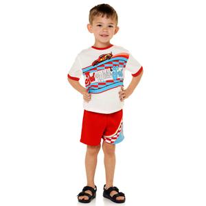 Toddler Boy Disney Pixar(tm) Cars(tm) Red, White & Fast Shorts Set