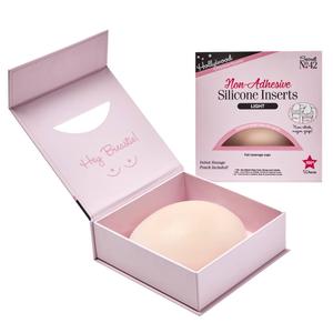 Hollywood Fashion Secrets Non-Adhesive Silicone Inserts