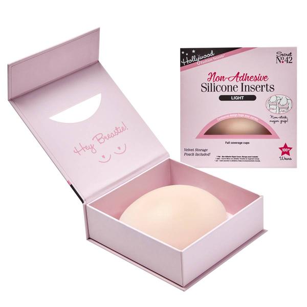 Hollywood Fashion Secrets Non-Adhesive Silicone Inserts