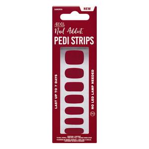Ardell(R) Nail Addict Pedicure Strips - Sangria alternate view