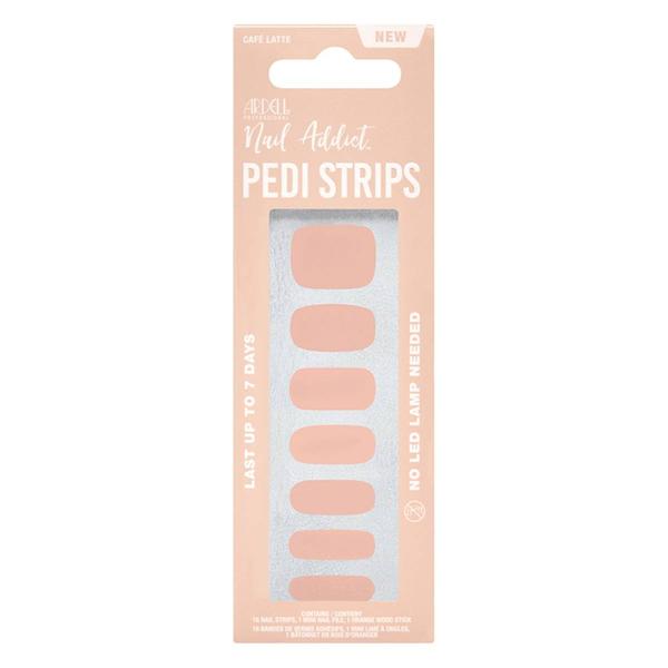 Ardell(R) Nail Addict Pedicure Strips - Cafe Latte