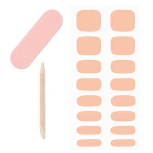 Ardell(R) Nail Addict Pedicure Strips - Cafe Latte alternate view