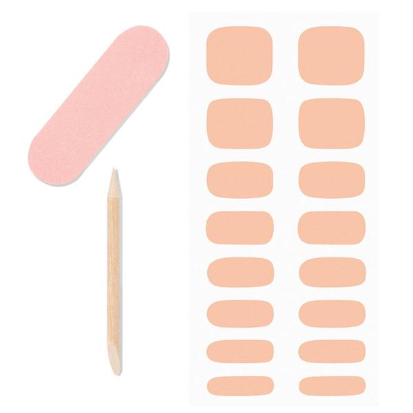 Ardell(R) Nail Addict Pedicure Strips - Cafe Latte alternate view