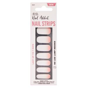 Ardell(R) Nail Addict Pedicure Strips - Rosy