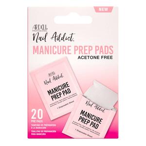 Ardell(R) Manicure Prep Pads - 20 Count
