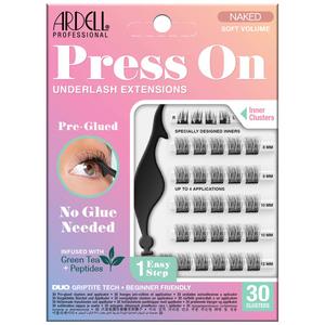 Ardell(R) Press On Underlash Naked Soft Volume Eyelashes