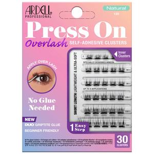 Ardell(R) Press On Overlash Natural 120 Eyelashes