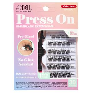 Ardell(R) Press On Wispies Natural Eyelashes