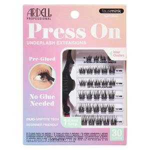 Ardell(R) Press On Fauxmink Natural Eyelashes