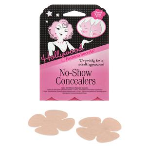 Hollywood Fashion Secrets No-Show Disposable Concealers