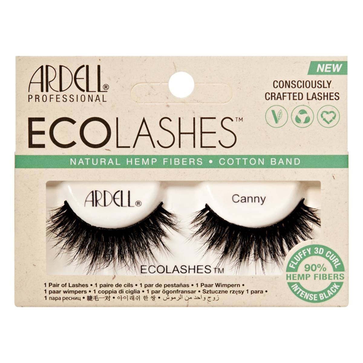 Ardell(R) Eco False Eyelashes - Canny