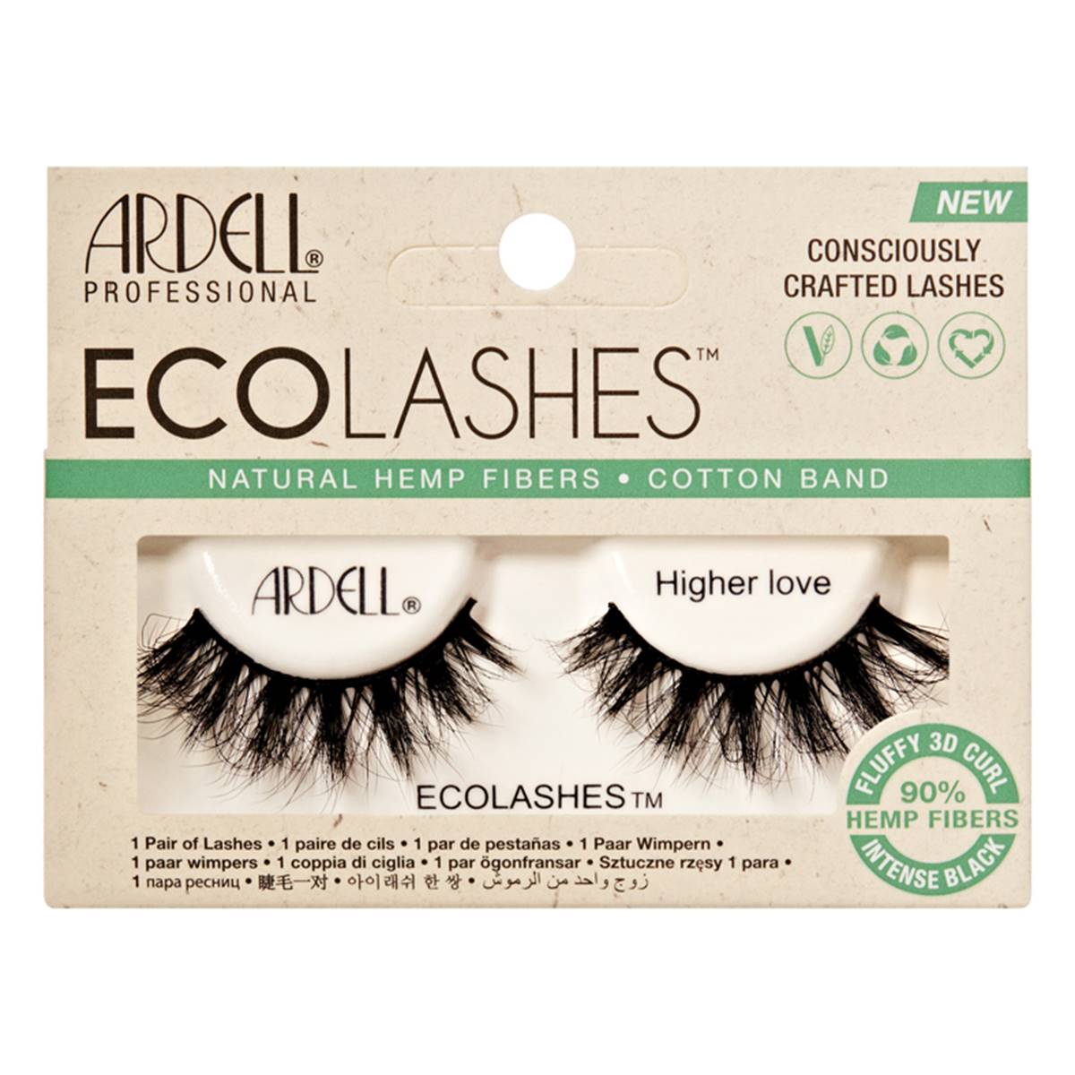 Ardell(R) Eco False Eyelashes - Higher Love