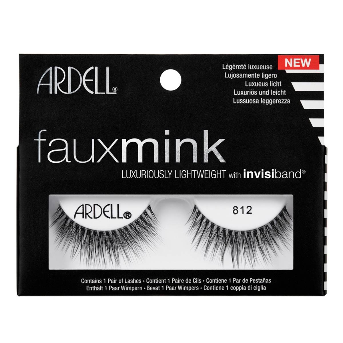 Ardell(R) Faux Mink False Eyelashes #812