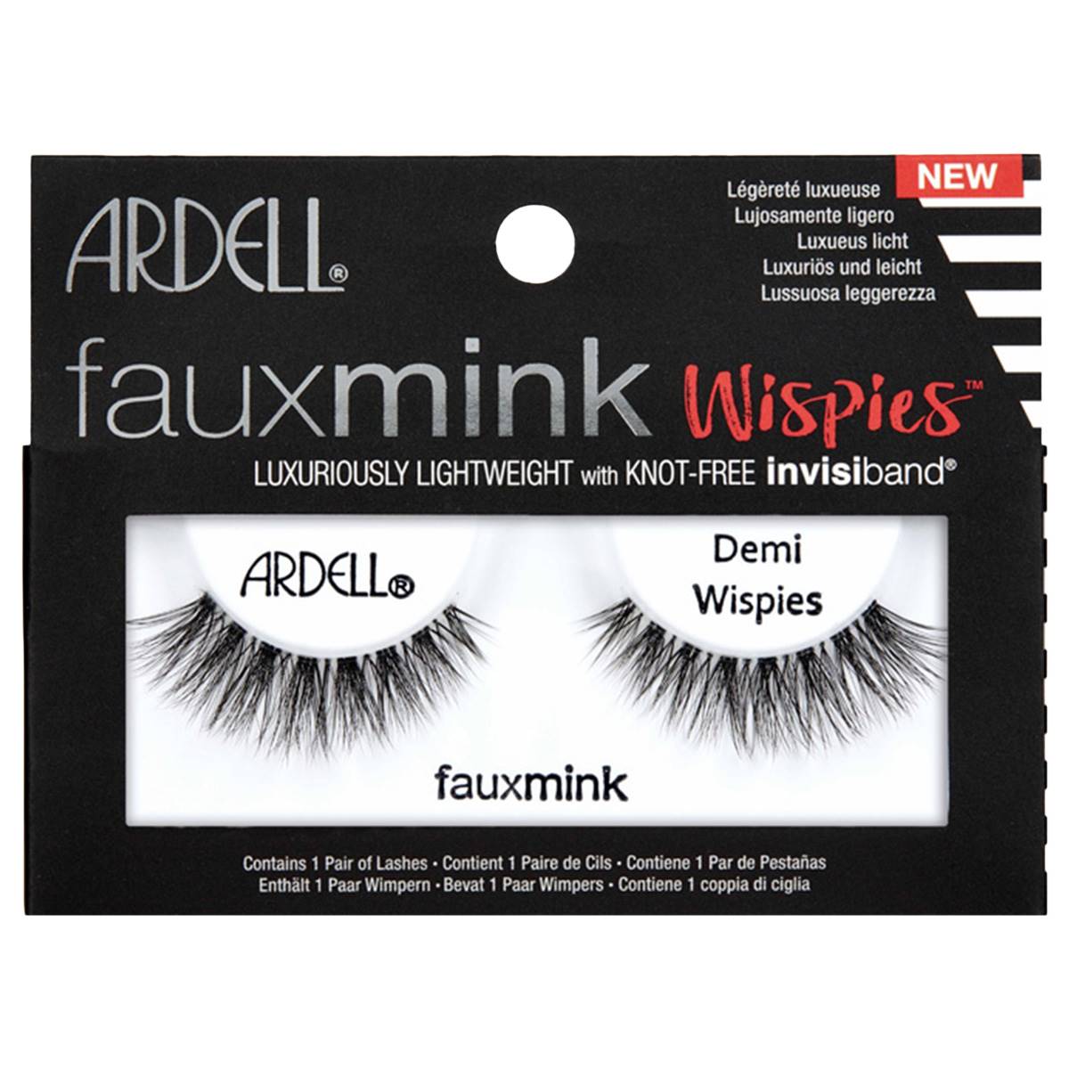 Ardell(R) Faux Mink Demi Wispies False Eyelashes