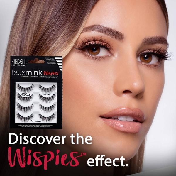 Ardell(R) Faux Mink Wispies False Eyelashes - 4 Pack alternate view