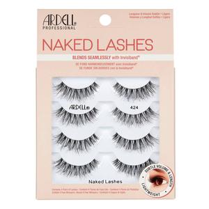 Ardell(R) Naked False Eyelashes #424 - 4 Pack