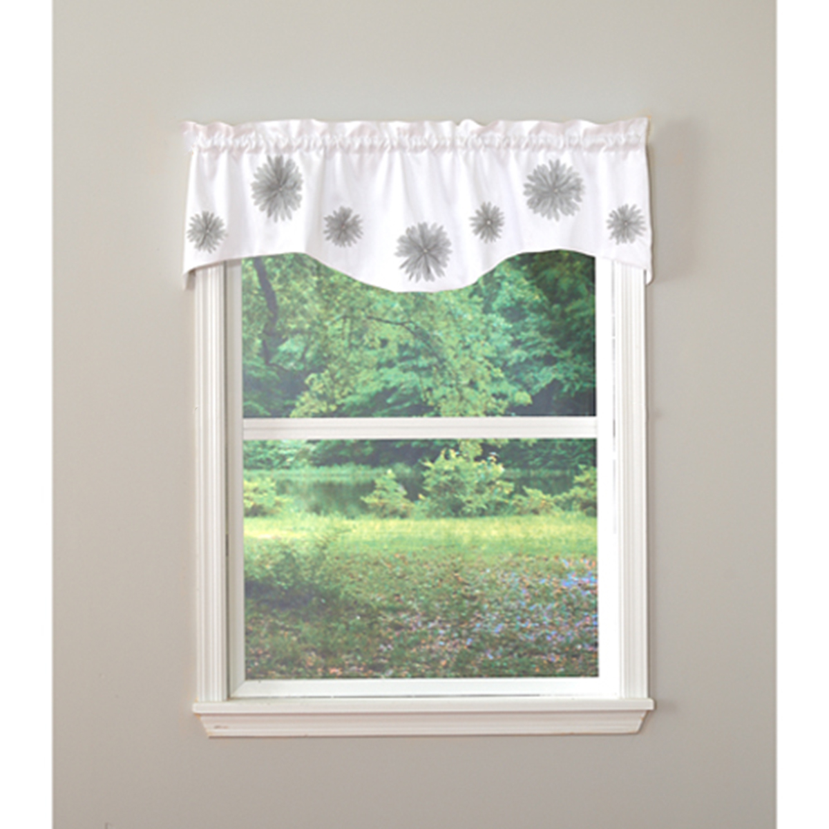 Rhinestone Bloomers Valance - 57x14