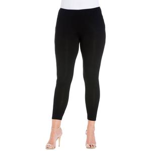 Plus Size 24/7 Comfort Apparel Ankle Length Leggings