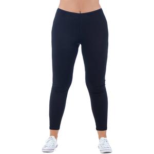 Plus Size 24/7 Comfort Apparel Ankle Length Stretch Leggings