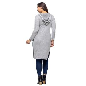 Womens 24/7 Comfort Apparel Long Sleeve Hooded Cardigan alternate view