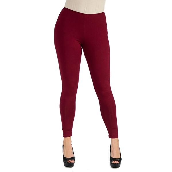 Womens 24/7 Comfort Apparel Stretch Ankle Length Leggings