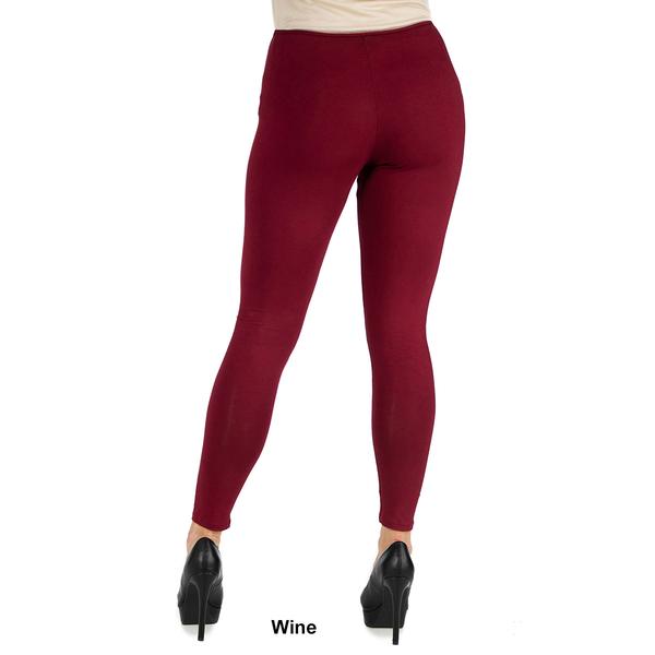 Womens 24/7 Comfort Apparel Stretch Ankle Length Leggings alternate view