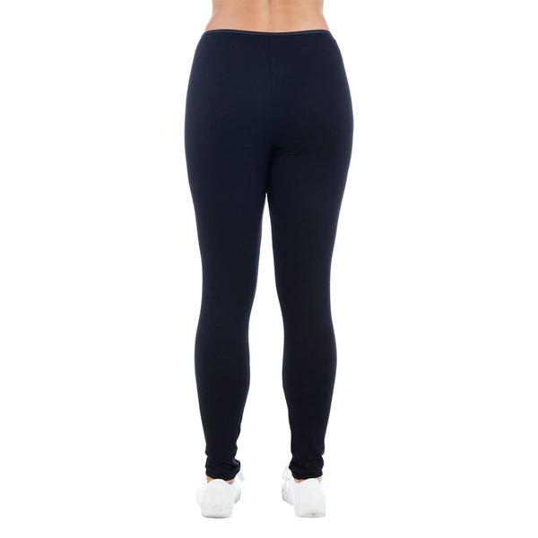 Womens 24/7 Comfort Apparel Ankle Stretch Leggings alternate view