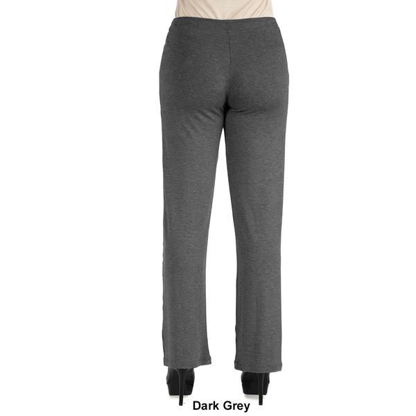 Womens 24/7 Comfort Apparel Drawstring Lounge Pants alternate view