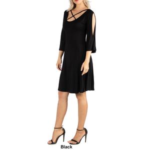 womens green bodycon dress Goddiva Scuba Crepe Side Neck Midi model:Court Lace Bebe Leather Dress Color:Flora Meadow Light Blue 100% Polyester.