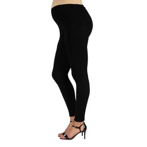 Plus Size 24/7 Comfort Apparel Maternity Leggings alternate view