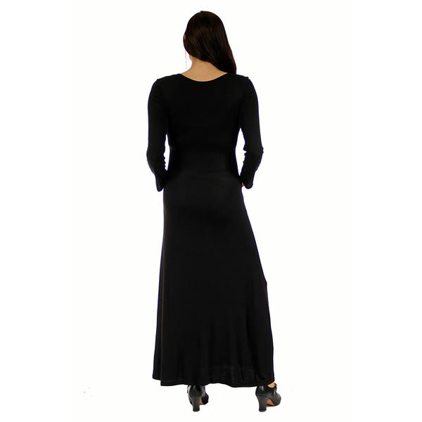 Womens 24/7 Comfort Apparel Maternity A-Line Dress alternate view