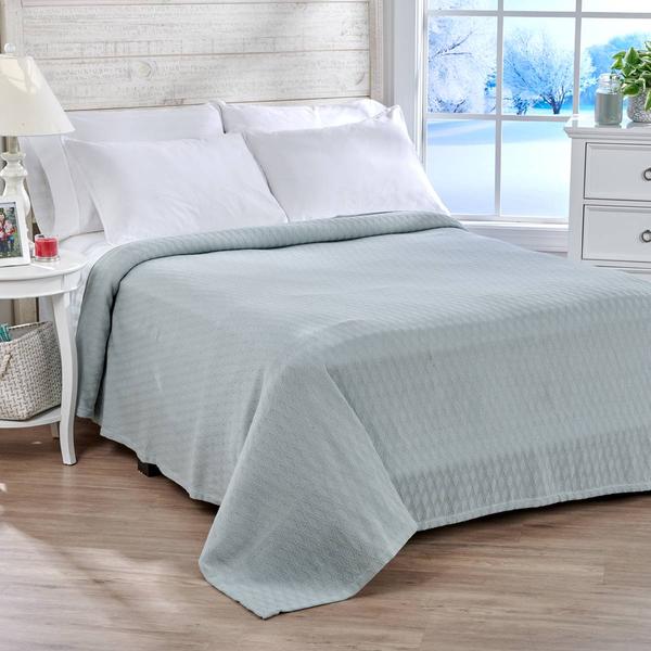 Aston & Arden Cotton Tencel Blanket alternate view
