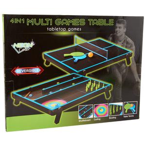 TableTop Games Neon 4 in 1 Table